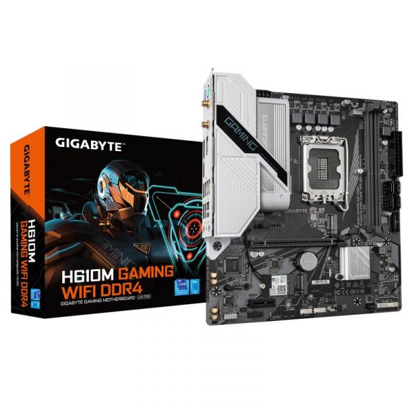 Placa de baza GIGABYTE H610M GAMING WIFI LGA1700 - imagine 5