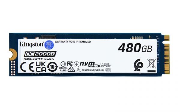 SSD Kingston,480G DC2000B PCIe 4.0 M.2 - imagine 4