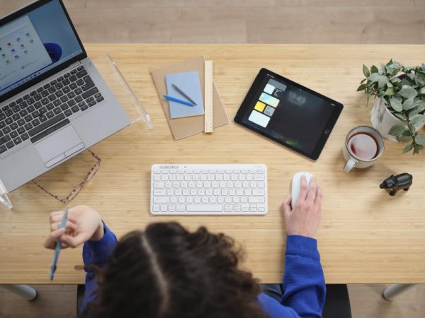 Tastatura Trust Lyra Wireless, conexiune USB-A, USB-C 1.1, distanta acoperire - imagine 11