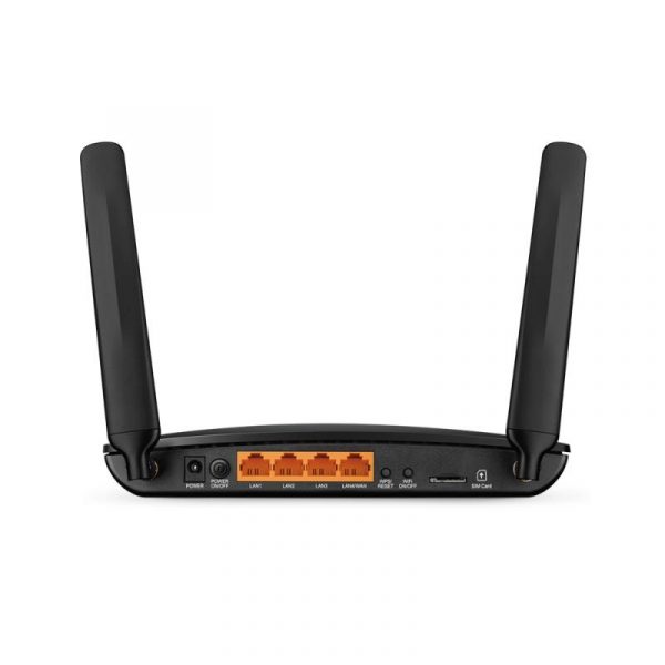Router wireless TP-LINK Archer MR400, AC1200, WiFI 5, Dual-Band - imagine 8