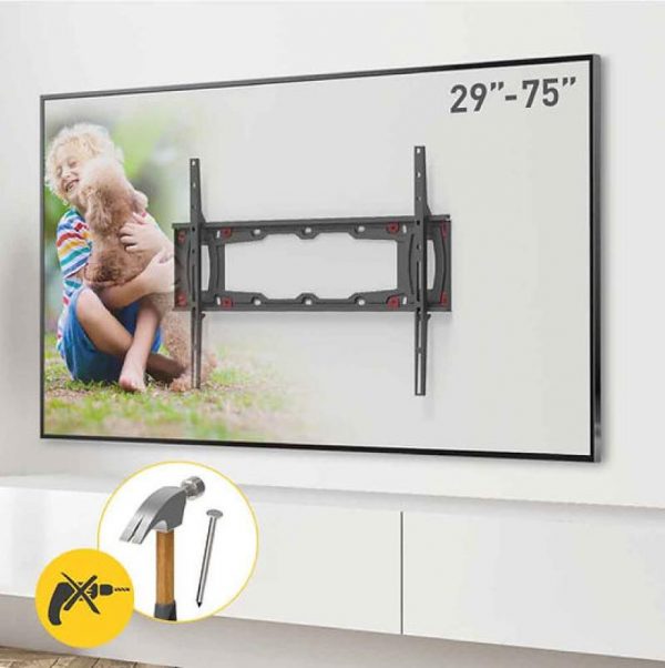 Suport TV de perete Barkan ND400.B, Fix, 29" - 75", - imagine 6