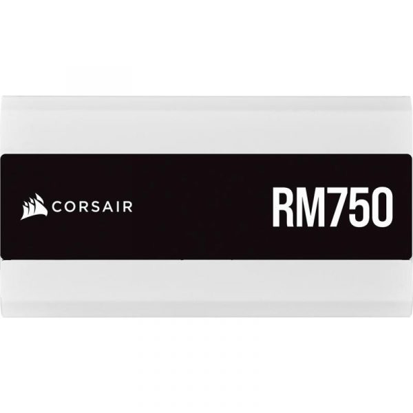 Sursa Corsair RM750 White 2021, 80+ Gold, 750W - imagine 12