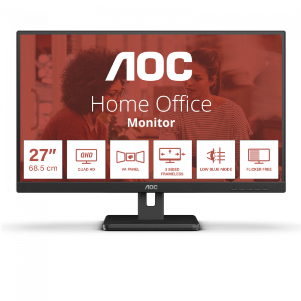 Monitor AOC 27" Q27E3UAM - imagine 3