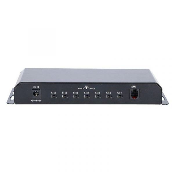Extralink KRATOS  PoE Switch  7x Gigabit PoE 1x - imagine 5