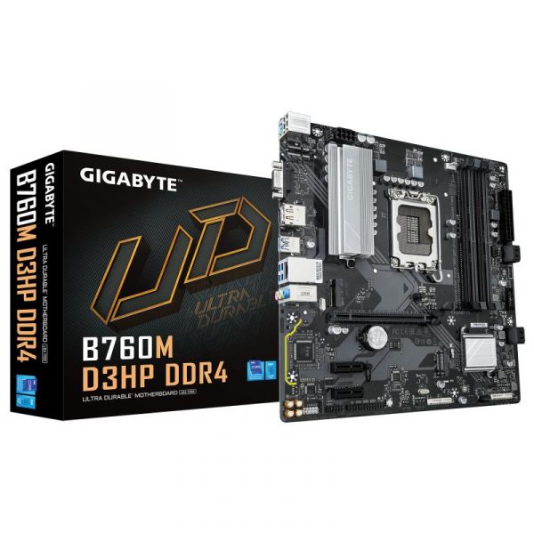Placa de baza GIGABYTE B760M D3HP LGA1700 - imagine 7