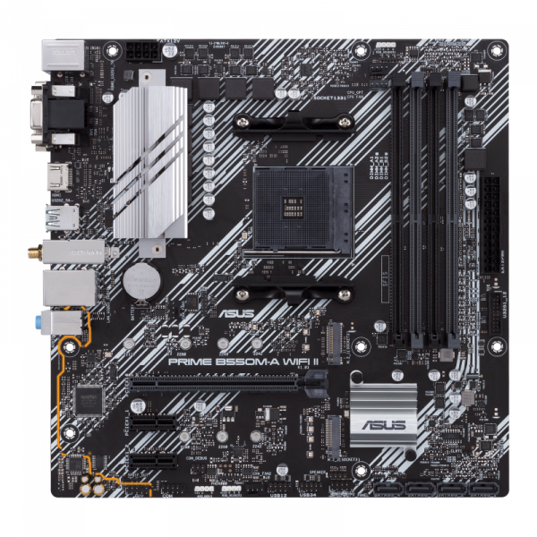 Placa de baza Asus AM4 PRIME B550M-A WIFI II Socket - imagine 5