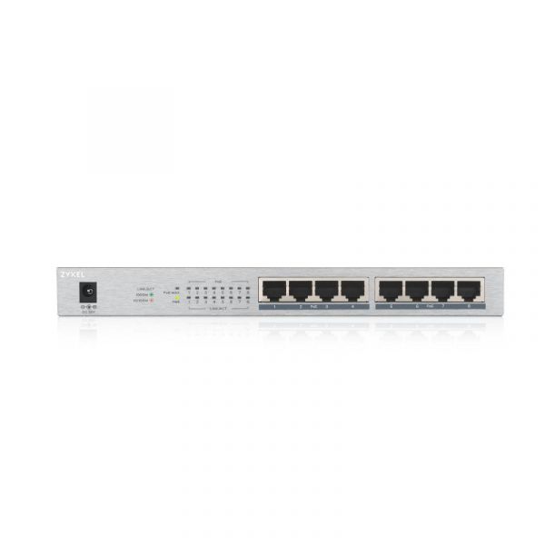 Switch Zyxel GS1008-HP, 8 Port, 10/100/1000 Mbps - imagine 5