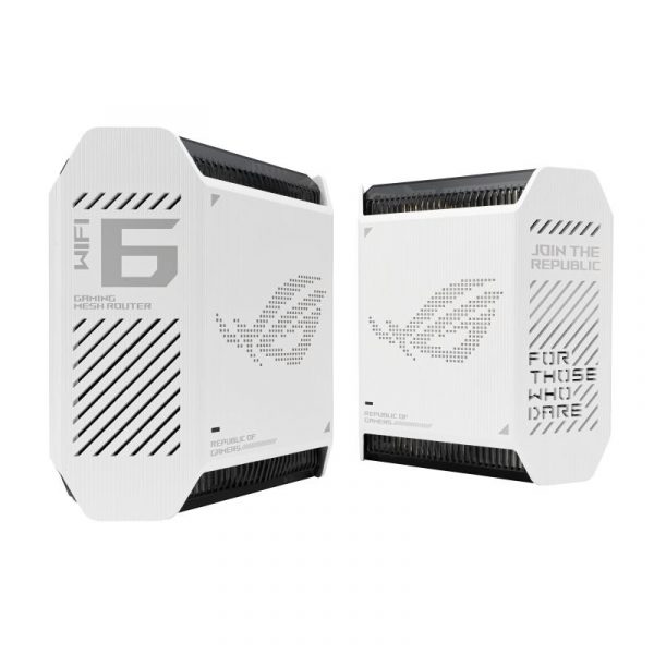 Router Wireless Asus GT6(W-2-PK)White, tri-band, WI-FI 6, Standard retea: WiFi - imagine 12