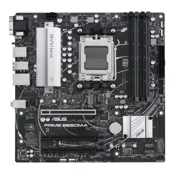 Placa de baza Asus PRIME B650M-A AM5 - imagine 8