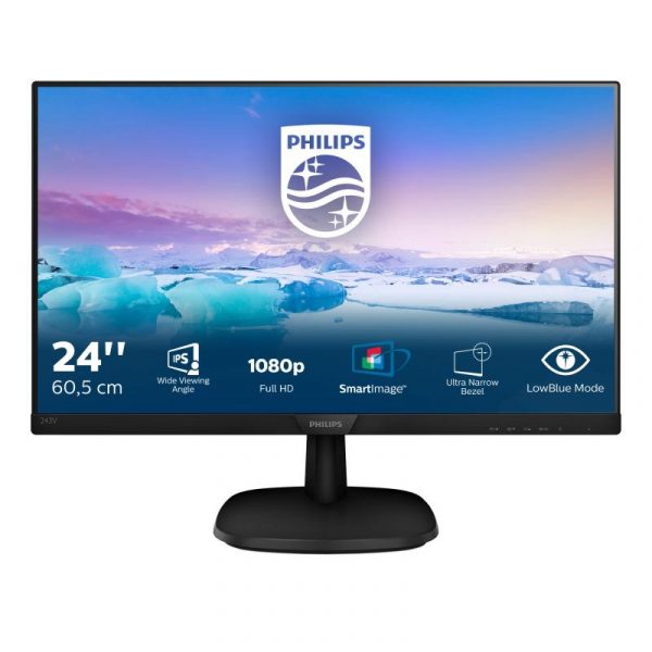 Monitor Philips 23.8" 243V7QSB/00 - imagine 4