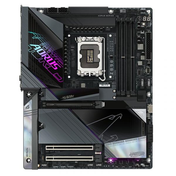 Placa de baza GIGABYTE Z890 AORUS MASTER - imagine 9