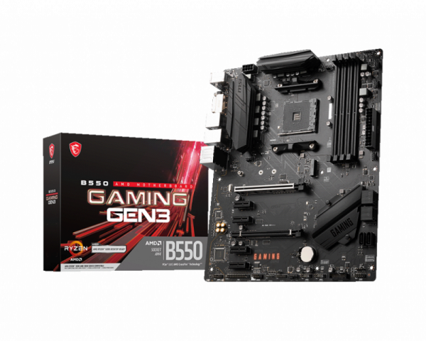 Placa de baza MSI B550 GAMING AM4 DDR4 - imagine 6