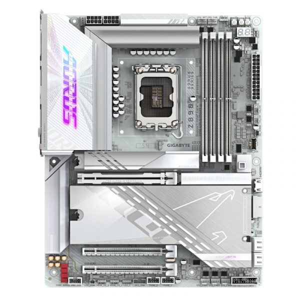 Placa de Baza GIGABYTE Z890 AORUS PRO ICE LGA1851 - imagine 11