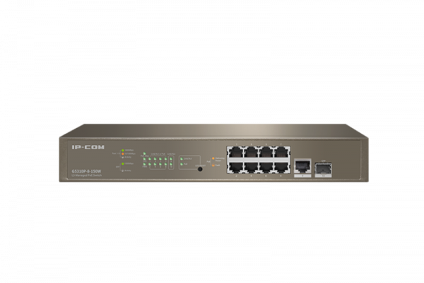 Switch IP-COM G5310P-8-150W, 8 port, 10/100/1000 Mbps - imagine 5