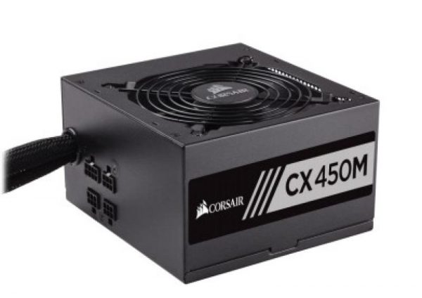 Sursa Corsair CX-M Series CX450M, semi-modulara, 80 Plus Bronze, 450W - imagine 5