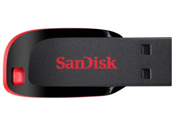 Memorie USB Flash Drive SanDisk Cruzer Blade, 32 GB, USB - imagine 9