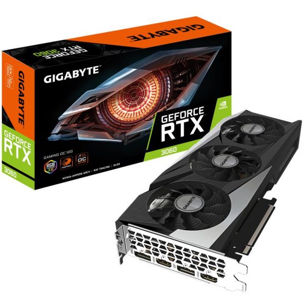 Placa video GIGABYTE GeForce RTX 3060 GAMING OC LHR, 12GB - imagine 14