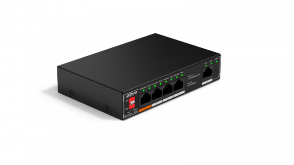 Switch Dahua DH-SF1005P 5 porturi, 4 porturi POE - imagine 3
