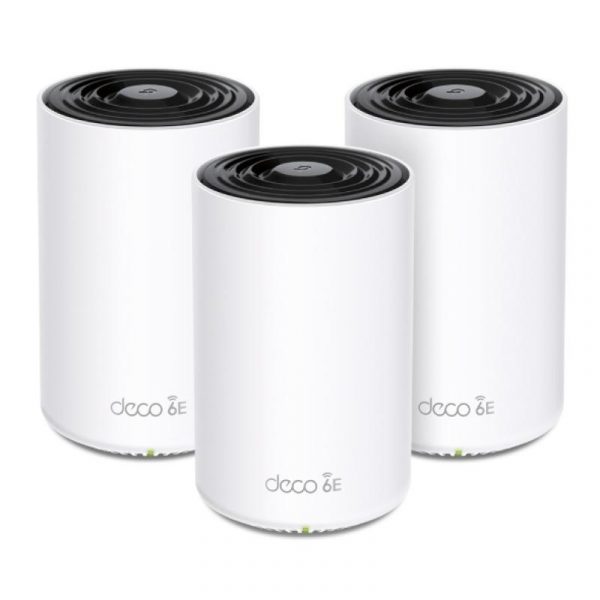 TP-Link AXE5400 home mesh Wi-Fi 6E System, Tri-Band, Deco XE75(3-pack); - imagine 6