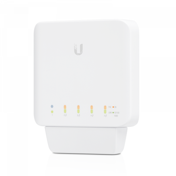 Ubiquiti UniFi Switch, USW-FLEX-3,(3-PACK) 5x 10/100/1000 Mbps RJ45 Ports,4 x - imagine 5