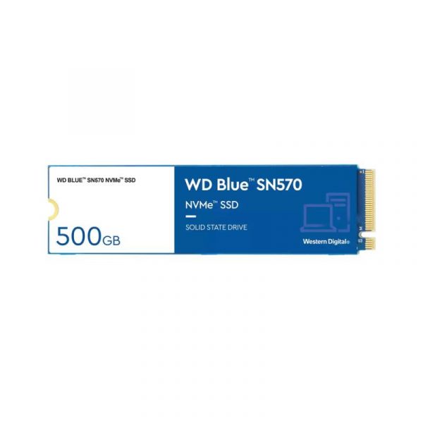 SSD WD Blue SN570 500GB PCI Express 3.0 x4 M.2