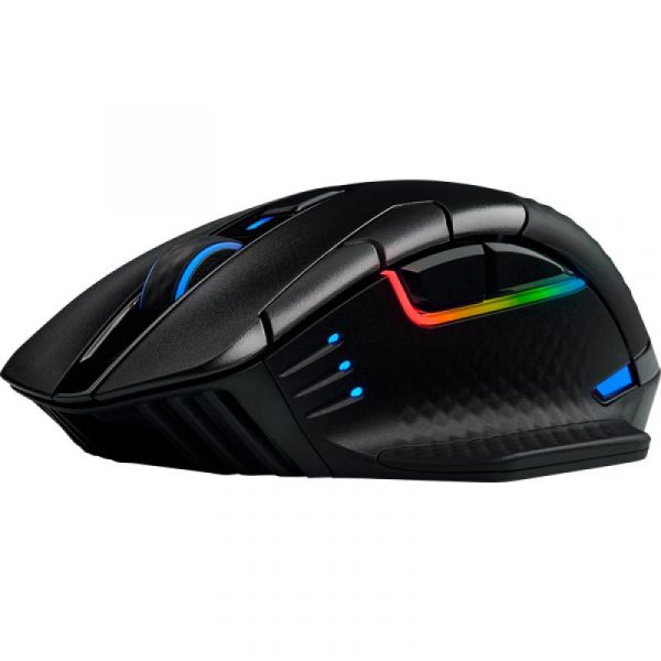 Mouse Gaming Corsair DARK CORE WIRELESS negru - imagine 13