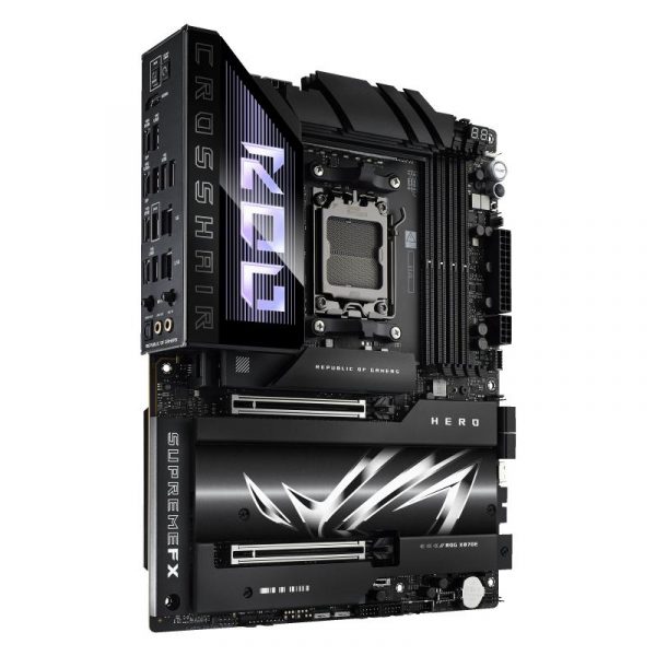 Placa de Baza ASUS ROG CROSSHAIR X870E HERO AM5 - imagine 10