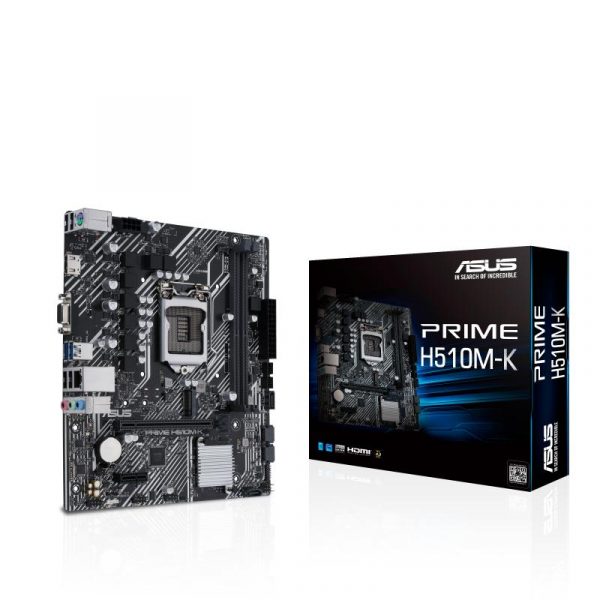 Placa de baza Asus PRIME H510M-K, LGA 1200 - imagine 11