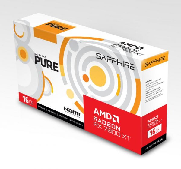 Placa Video SAPPHIRE AMD Radeon™ RX 7800 XT 16GB 256 - imagine 9