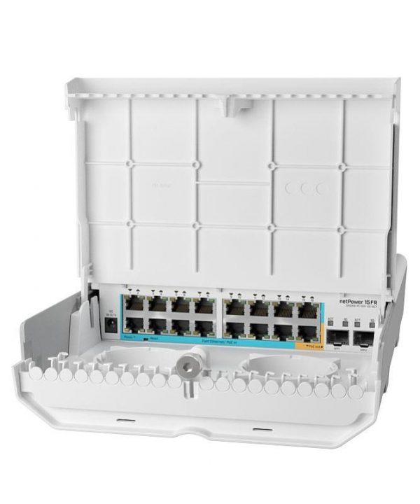 SWITCH MIKROTIK CRS318-1FI-15FR-2S-OUT, Outdoor, Porturi: 16 x 10/100, 2 x - imagine 7