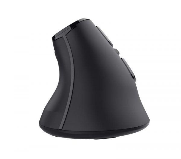 Mouse Trust Voxx, Rechargeable Ergonomic Wireless, negru - imagine 24