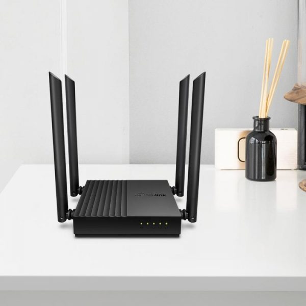 Router Dual-Band Wireless TP-Link, WI-FI 5 ARCHER A64,AC1200 Gigabit, Standarde - imagine 8