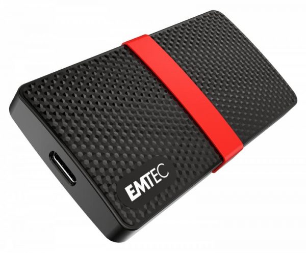 SSD Extern Emtec,GX200, 512GB, USB 3.1, Black - imagine 3