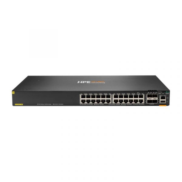 HPE Aruba Networking CX 6200F 24G Class4 PoE 4SFP+ 370W - imagine 3