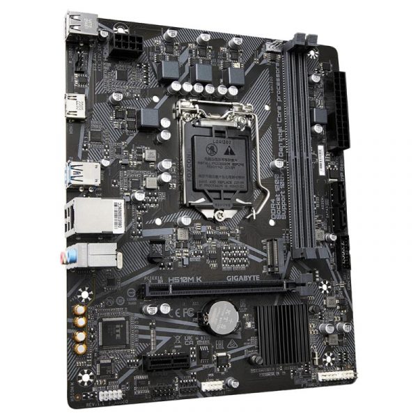 Placa de baza Gigabyte H510M K LGA 1200 DDR4 - imagine 8