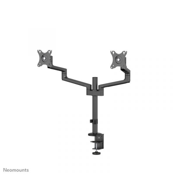 Brat dublu monitor Neomounts DS60-425BL2; pentru display-uri cu diagonale 17"-27", - imagine 7