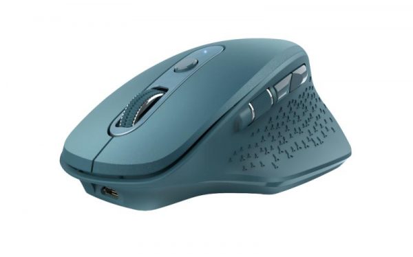 Mouse Trust Ozaa, Rechargeable Wireless, blue - imagine 8