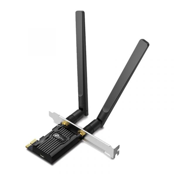 Adaptor wireless TP-Link, ARCHER TX20E, AX1800, 2 x antene externe - imagine 5