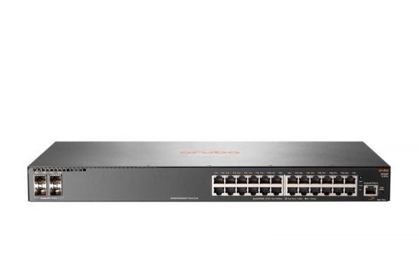 HPE Aruba Networking 2930F 24G 4SFP Switch - imagine 5