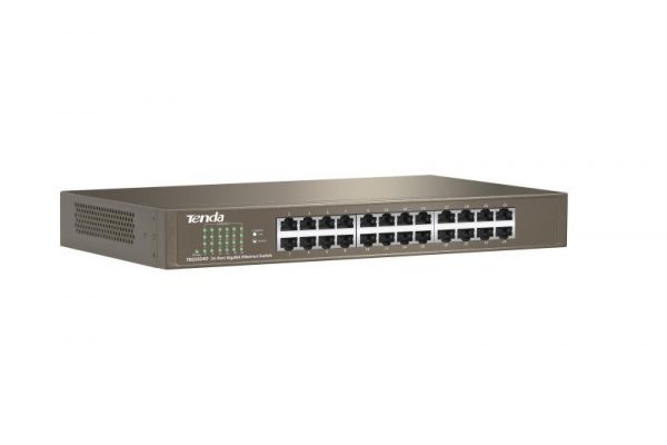 Switch Tenda TEG1024D, 24 port, 10/100/1000 Mbps - imagine 4