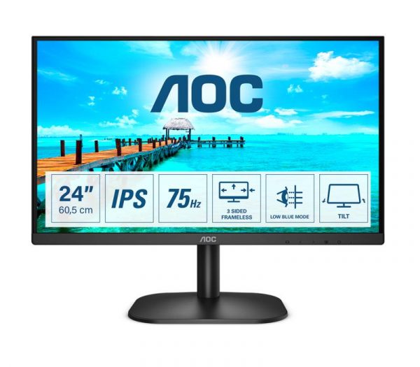 Monitor AOC 23.8" 24B2XH/EU - imagine 12