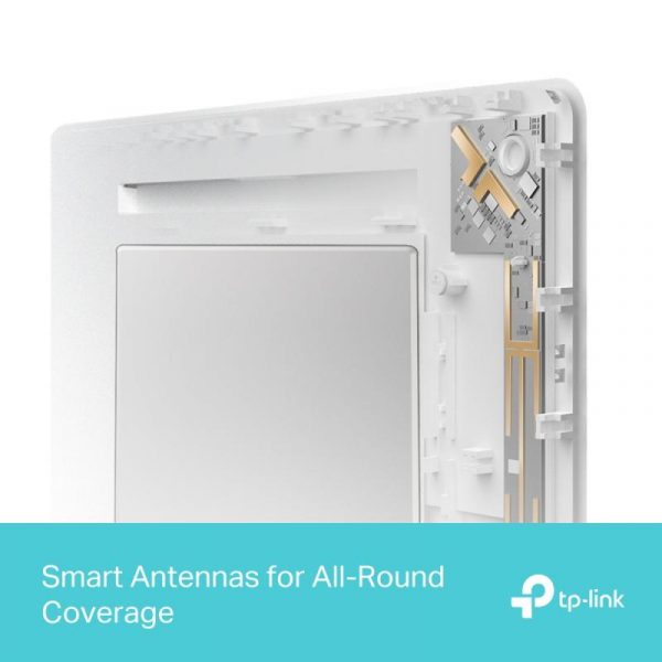 TP-LINK AX3000 Dual-Band WI-FI 6 AIR Router R5, Standarde wireless: - imagine 14