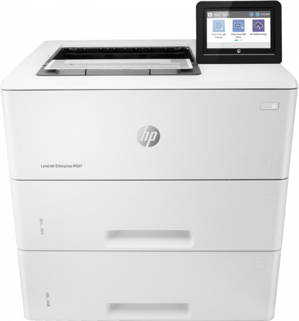 Imprimanta Laser Mono HP LaserJet Enterprise M507X; A4, max 45ppm - imagine 3