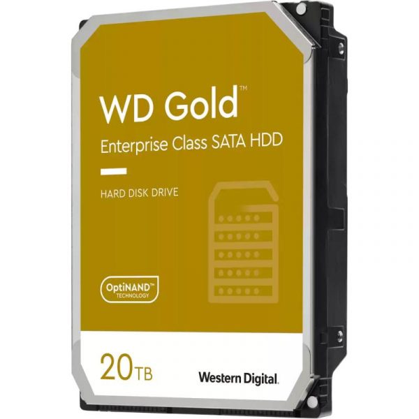 HDD  WD Gold 20TB SATA-III 7200rpm 512mb - imagine 4