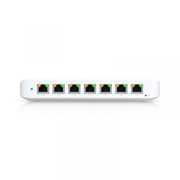 UBIQUITI 8 PORT GBE SWITC USW-ULTRA-60W, dimensiuni: 203 x 76 - imagine 6