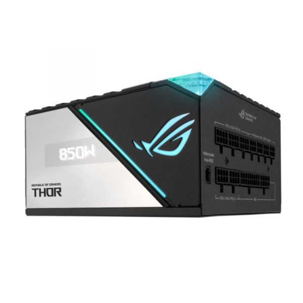 Sursa Asus ROG Thor 850W Platinum II, full-modulara, 80Plus Platinum, - imagine 13