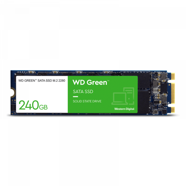 SSD WD Green 240GB SATA-III M.2 2280