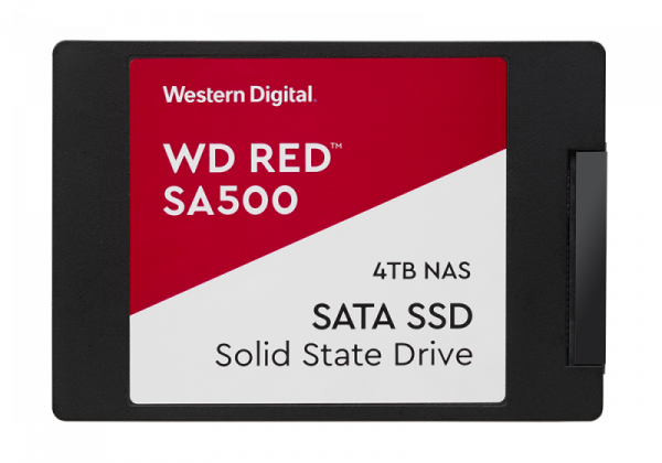 SSD WD Red SA500 4TB SATA-III 2.5 inch - imagine 4
