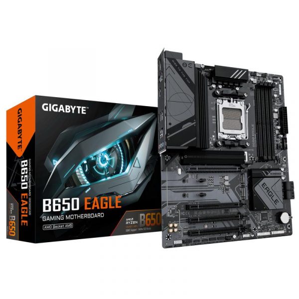 Placa de Baza GIGABYTE B650 EAGLE AM5 - imagine 7