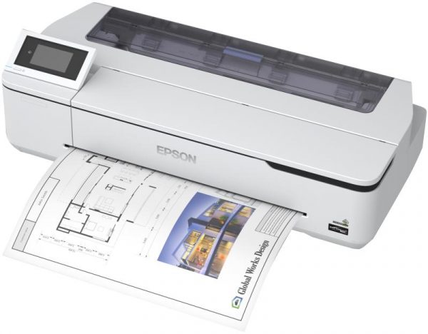 Plotter Epson Surecolor SC-T3100N, Imprimanta large format 24" (A1 ) - imagine 5